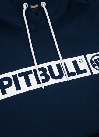 Bluza PIT BULL HILLTOP TERRY granatowa kaptur