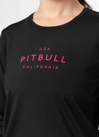 Damski Longsleeve sportowy PIT BULL AVENIDA WMN czarny