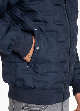 Kurtka PIT BULL CARVER granatowa