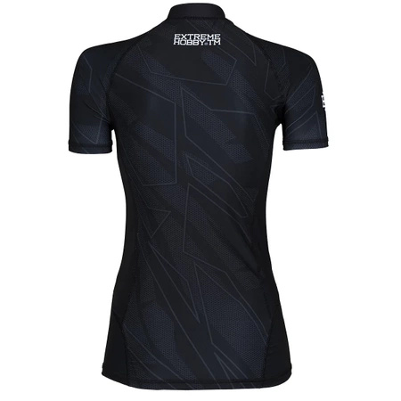 Short Sleeve Rashguard Damski Shadow