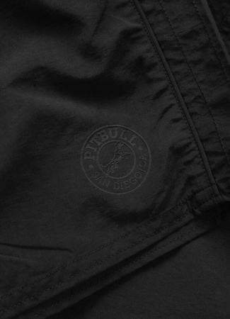 Szorty kąpielowe PIT BULL CROWNHILL all black