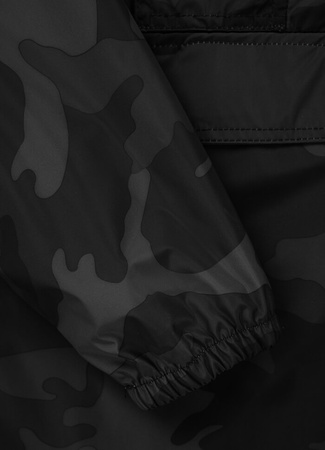 Kurtka PIT BULL RONSON all black camo