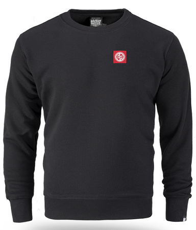Bluza DOBERMANS OFFENSIVE SPORTS BC367 czarna prosta