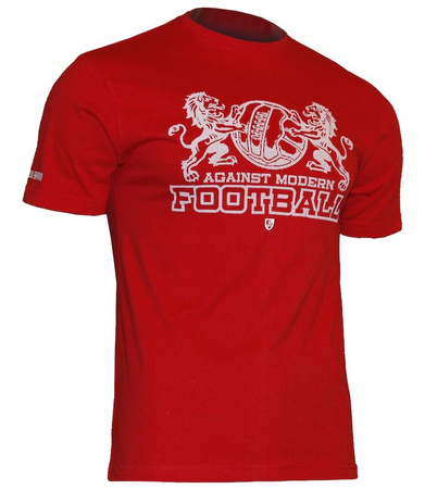 T-shirt USWEAR LIONS czerwony