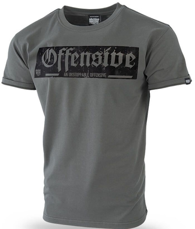 T-shirt DOBERMANS UNSTOPPABLE OFFENSIVE PRIDE TS265 khaki