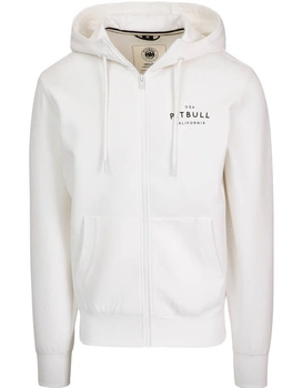 Bluza PIT BULL SAMPSON off white rozpinana kaptur