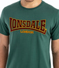 T-shirt Lonsdale CLASSIC zielony (bottle green)