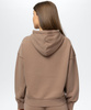Damska bluza PIT BULL Washed LOVIA WMN chocolate mousse