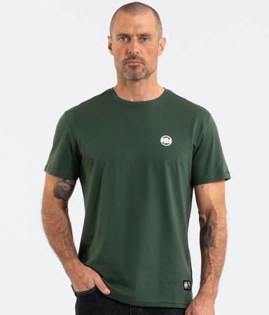 T-shirt PIT BULL SMALL LOGO 25  grassy green