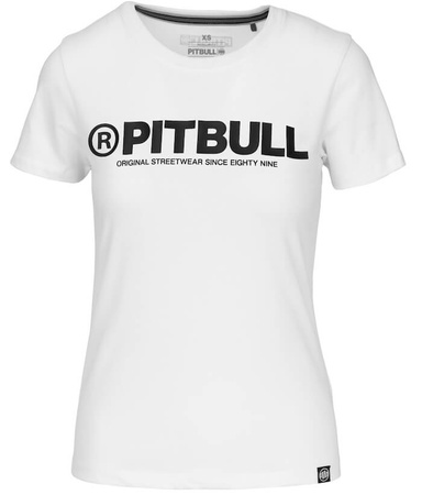 T-shirt damski PIT BULL R WMN biały