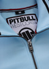 Bluza PIT BULL OLDSCHOOL TAPE LOGO TERRY sky blue stójka