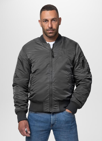 Kurtka PIT BULL MA-1 VERANO beżowa (sand)