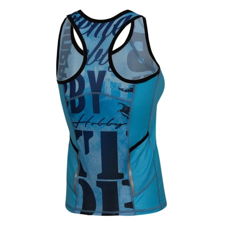 Tank Top Techniczny Damski Letters