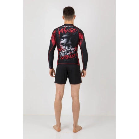 Longsleeve rashguard EXTREME HOBBY WHY SO SERIOUS czarny