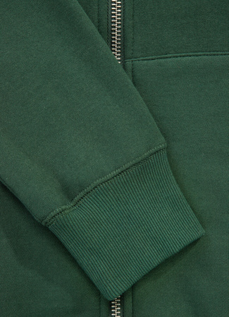 Bluza PIT BULL HILLTOP 22 ciemnozielona (dark green) rozpinana