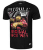 T-shirt PIT BULL DRIVE czarny