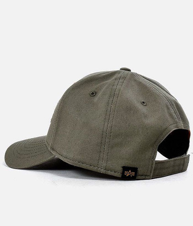 Czapka ALPHA INDUSTRIES VLC II ciemnozielona (dark green) 178905 257