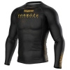 Longsleeve Rashguard EXTREME HOBBY PODRÓŻE WOJOWNIKA czarny