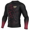 Longsleeve rashguard EXTREME HOBBY BADGE czarny