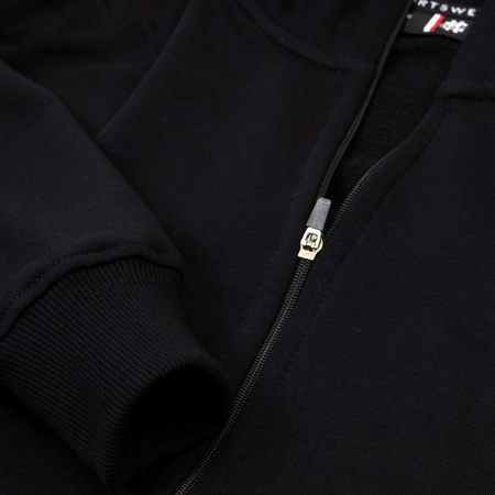 Bluza EXTREME HOBBY CLUSTER stójka czarna