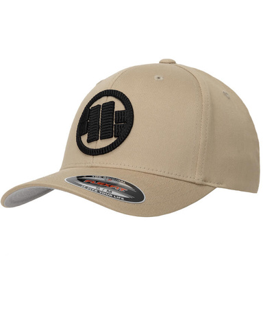 Czapka PIT BULL FULL CAP 3D CHAIN EMBROIDERY LOGO sand