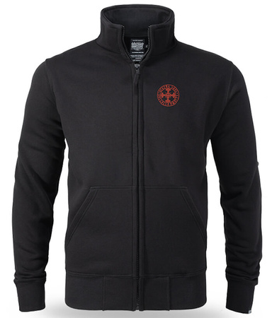 Bluza DOBERMANS THORS CROSS BCZ386 stójka czarna