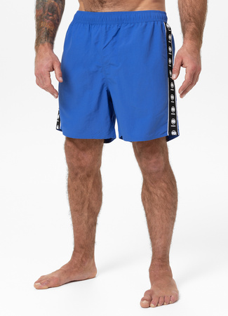 Szorty kąpielowe PIT BULL  BLACKMORE błękitne (electric blue)