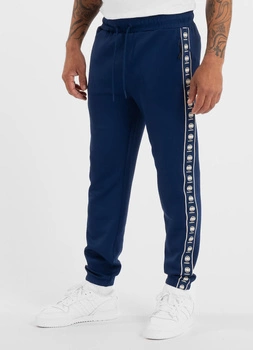 Spodnie dresowe PIT BULL OLDSCHOOL POWERS niebieskie (royal blue)