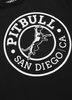 T-shirt PIT BULL SAN DIEGO CA czarny
