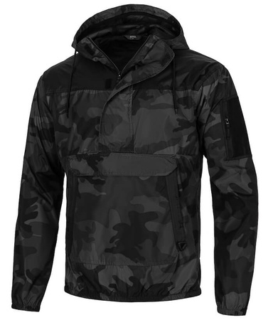 Kurtka PIT BULL RONSON all black camo