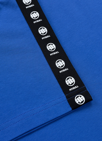 T-shirt PIT BULL TAPE NUGGET niebieski (electric blue)