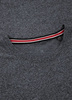 T-shirt PIT BULL CUSTOM FIT SMALL LOGO czarny melanż