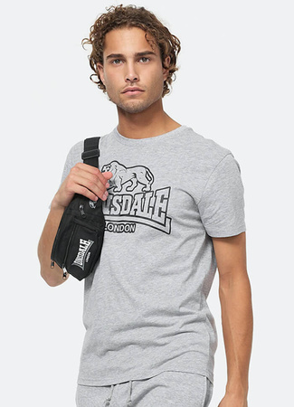 T-shirt LONSDALE STOUR biały