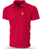 Polo DOBERMANS LOGO TSP132 czerwony