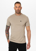 T-shirt PIT BULL ULTRA LIGHT Coolmax SCOTT ciemnobeżowy (dark sand)