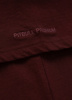 T-shirt PIT BULL Garment Washed USA CAL dark burgundy