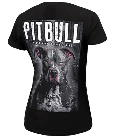 T-shirt damski PIT BULL STREET KING WMN czarny