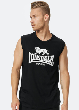 Tank Top LONSDALE CLOPTON czarny