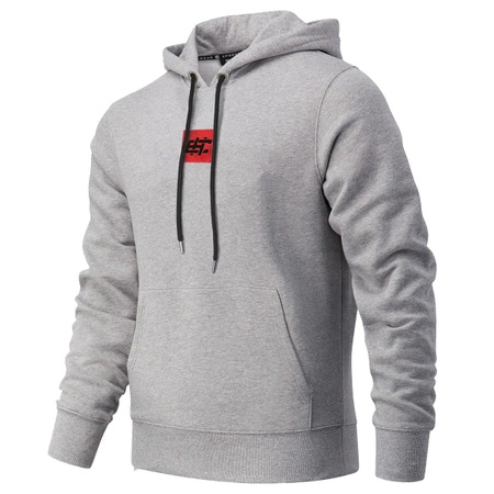 Bluza EXTREME HOBBY Hooded LOGO jasnoszara