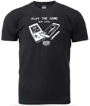 T-shirt DOBERMANS PLAY THE GAME TS375 czarny