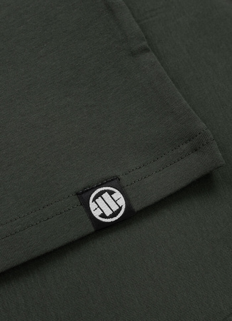 T-shirt PIT BULL MINIMAL 190 spandex old green