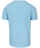 T-shirt PIT BULL USA CAL 190 spandex błękitny (light blue)