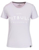 T-shirt damski PIT BULL USA CAL WMN jasno fioletowy (lilac)