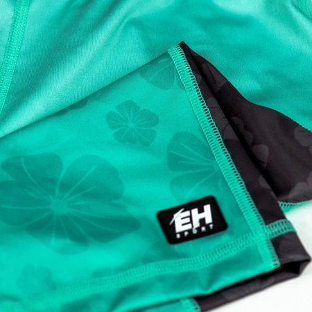 Legginsy Biegowe Damskie 1/3 Flowers