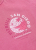 T-shirt damski PIT BULL Denim Washed PLANET SURF WMN różowy