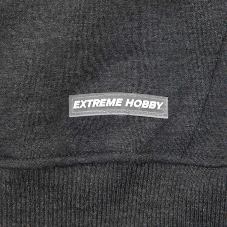 Bluza Hooded Zip EXTREME HOBBY SPORT LINE szary