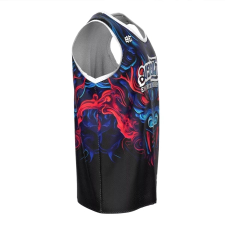 Tank Top Koszykarski EXTREME HOBBY DEVIL czarny