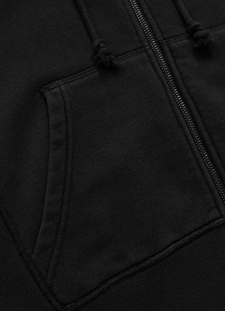 Damska bluza PIT BULL Washed LOVIA WMN dark graphite rozpinana
