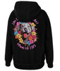 Damska bluza PIT BULL oversize HAPPY-PIT kaptur