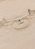 T-shirt PIT BULL Denim Washed RAW EDGE PACIFIC ultra light sand